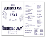 Senior class musical