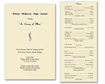 An evening of music