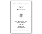 Commencement booklet
